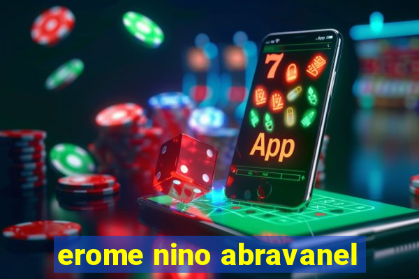 erome nino abravanel